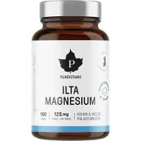 Puhdistamo Purification Night Magnesium 125 mg, 180 kapsler