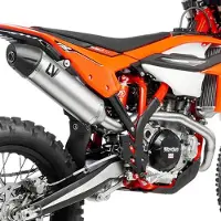Leovince Lv-x Evo Beta Rr 350 Efi 20-26/rr 390 Efi 20-26/rr 430 Efi 20-26/rr 480 Efi 20-26 Ikke-godkendt Lyddæmper