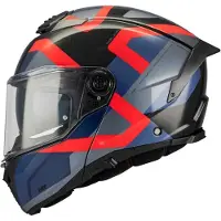 Mt Helmets Atom 2 Sv Dexter Modulær Hjelm