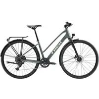 Trek FX Sport AL Equipped Midstep - 2026 - Keswick Green / Lichen Green Splatter - L - Cykel