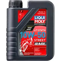 Liqui moly 4t 10w-50 Street Race Motorolie 1l