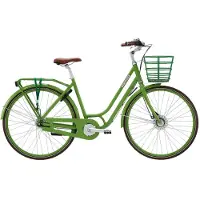 Norden Ellen N7 - Vintage Grøn - 48cm - Cykel