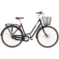 Norden Ellen N7 - Sort/Brun - 56cm - Cykel
