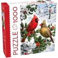 Tactic Puzzle Lovers Birds on Branch 1000 pcs puzzle
