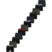 Björn Borg Herre 12-pak Bomuld Stretch Boxers Multipak 1