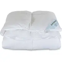 Zen Sleep Dobbelt helårsdyne - Allergivenlig dunfiberdyne - 240x220 cm - King size - Fiberdyne fra