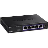 Trendnet TEG S380 - Switch - ikke administreret - 8 x 100/1000/2.5G - væg-monterbar - TAA-kompatibel