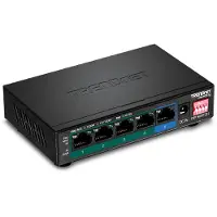 Trendnet Gigabit Poe+ Perp 5 Switch