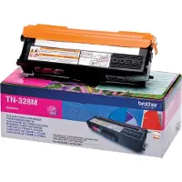 Brother Tonerkassette magenta, 6.000 sider, høj kapacitet TN-328M Modsvarer: N/A