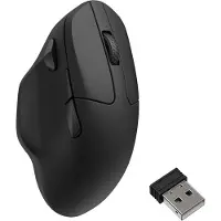 Keychron M7 8K Hz - Gaming Mus - Optisk - 6 knapper - Sort