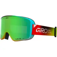 Giro - Skibriller - Method Multi Faded V Emerald/Infraed til Unisex - Rød