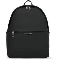 Karl Lagerfeld Rygsæk 'Essential' sort / hvid