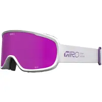 Giro - Skibriller - Cruz Purple Stacked Amber Pink til Unisex - Hvid