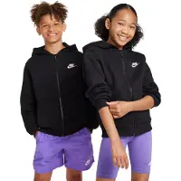 Nike Bluza vaikams Sportswear Club Fleece juoda FD3004 010 (XL)