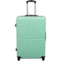 Borg Living Stor kuffert - Nordic mint - Hardcase kuffert - Smart rejsekuffert