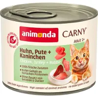 Animonda Carny Carny Adult Chicken, turkey, rabbit - wet cat food - 200g