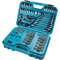 Makita E-10883 - Værktøjssæt - 221 stykker - i etui
