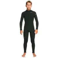 Quiksilver Everyday Sessions 2 Mm Junior Våddragt Med Lange ærmer Og Lynlås På Ryggen