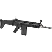 WE Mk17 Open Bolt Gbr Airsoft Angrebsriffel