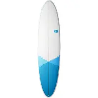NSP E-plus Longboard 9´0´´ Surfbræt