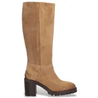 Alpe Alpetil kvinder. 521811 Brune Valley-læderstøvler (36), 5-8 cm, Lynlås, Casual