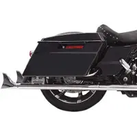 Bassani Xhaust Muffler's Fishtail 36 | FLT 95- 1F17E36