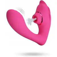 Vuxen Nemo Vibrator With Clitoral Stimulator