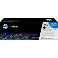 HP 125A Tonerkassette sort