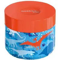 Quokka Whim Kids madkrukke / termokande 369 ml (dinosaur)