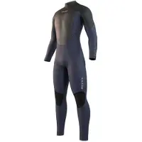 Mystic Star Fullsuit 5/3 Mm Langærmet Neopren-dragt Med Lynlås På Ryggen