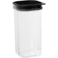 PLAST TEAM Indas maistui laikyti Hamburg 2.5L plastikinis