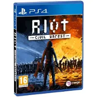 Sony Riot Civil Unrest Playstation 4 PS4