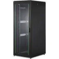 Digitus Unique DN-19 42U-8/10-B-1 - Rack kabinet - sort, RAL 9005 - 42U - 19
