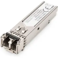 Digitus DN-81010 - SFP (mini-GBIC) transceiver modul - 1GbE - 1000Base-SX - LC multimodus - op til 550 m - 850 nm