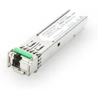 Digitus Professional DN-81004 - SFP (mini-GBIC) transceiver modul - LC enkelttilstand - op til 20 km - 1550 (TX) / 1310 (RX) nm
