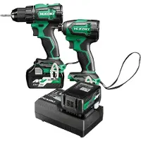 HiKOKI Batteri powerpack KC18DE(DS/WH) 18V 2X5,0Ah