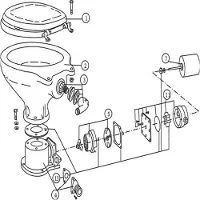 Ocean Elektrisk Toilet