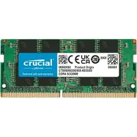 Crucial CB8GS3200, 8 GB, 1 x 8 GB, DDR4, 3200 MHz, 260-pin SO-DIMM