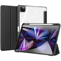 DUX iPad Pro 13 2024/2025 Toby Tri-Fold Smart Folio Cover - Sort