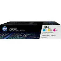 HP 126A Tonerkassette 3-pack C/M/Y