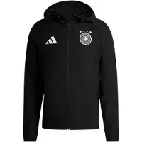 Adidas Tyskland Windbreaker Tiro 26 Travel Vm 2026 - Sort - , størrelse X-Large