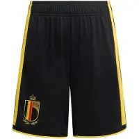 Adidas Belgium 26/27 Hjem Junior-shorts