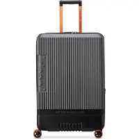 Delsey JH001A - Kuffert med 4 hjul | grå | 50x76x32 cm