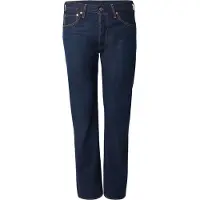 Levi's Levi'stil mænd. 00501-3792 Jeans 501 Original stretch mørkeblå (33/32), Casual, Bomuld, Denim