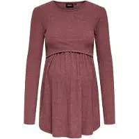 ONLY Maternity Shirts 'OLMMALAYA' magenta