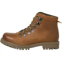 Jack & Jones Snørestøvler 'JFWDAMIAN' cognac