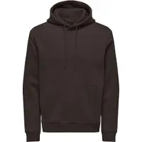 Only & Sons Sweatshirt 'ONSConnor' mørkebrun
