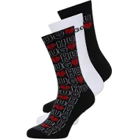 HUGO Valentine 10276018 Crewsokker 3 Par