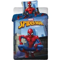MCU Spider-Man Sengetøj - 100 procent bomuld