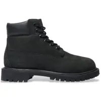 Timberland Timberlandunisex til børn. TB1127070011 Støvler 6 tommer Premium sort (30.5), Læder, Fast, Blonder, Casual, børnetøj